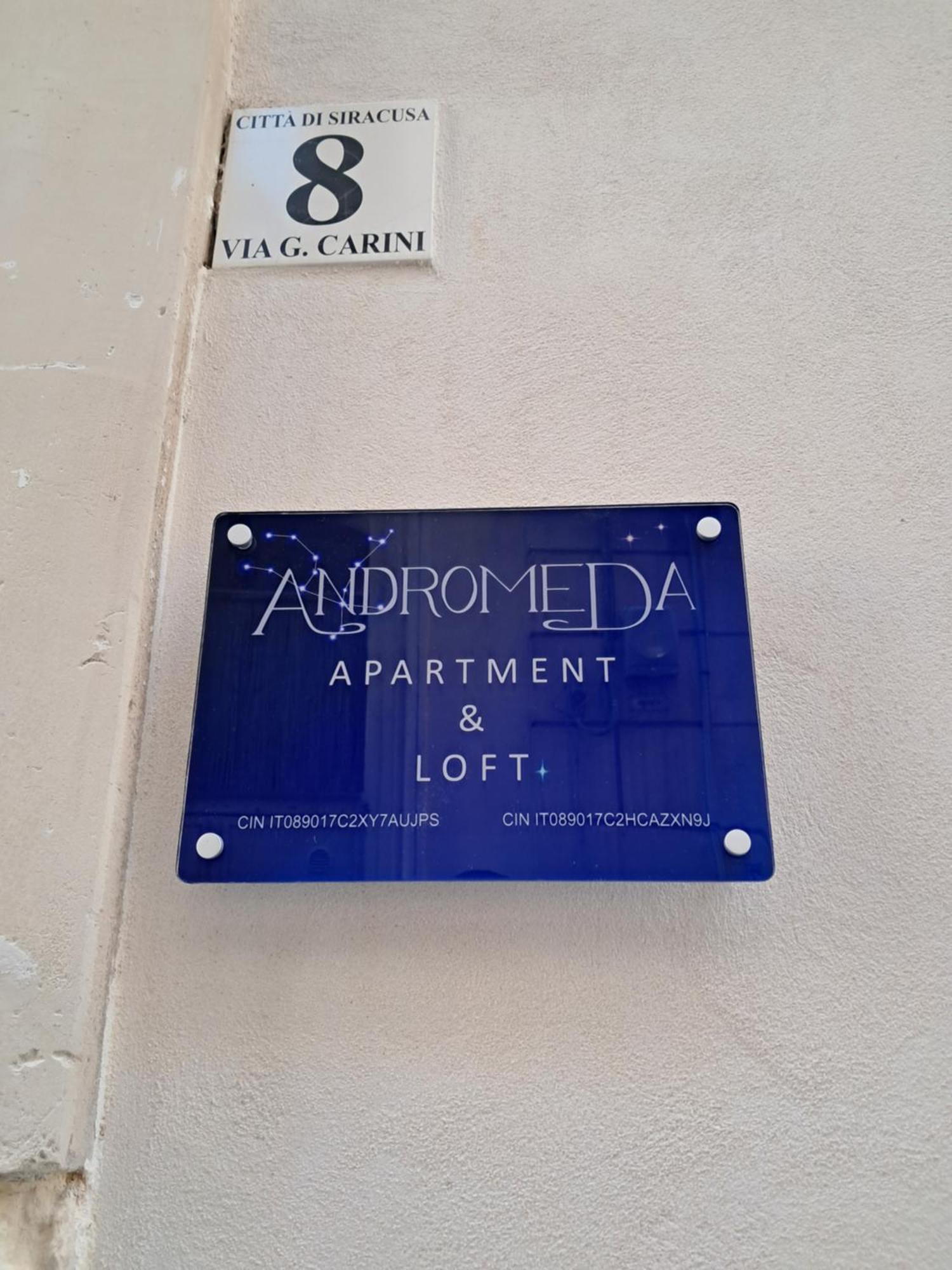 Andromeda Apartment Syrakusa Exteriör bild